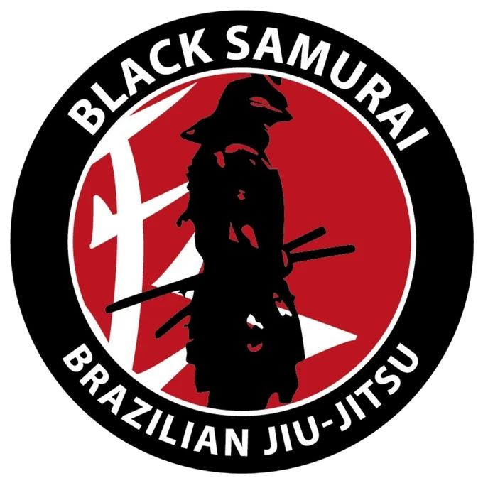 Emblème Black Samurai